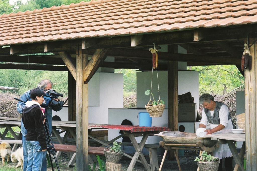 Vizimalom Kemping, Panzio Es Etterem Túristvándi エクステリア 写真
